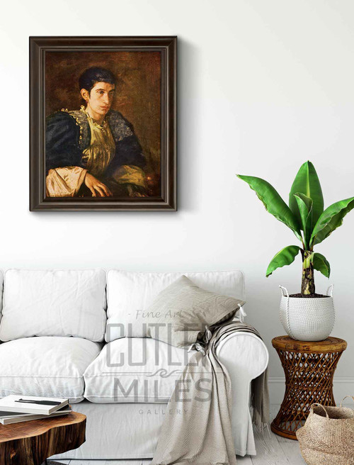 Signora Gomez D'arza By Thomas Eakins Art Reproduction