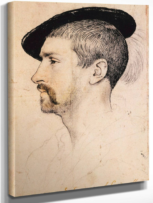 Simon George Of Quocote By Hans Holbein The Younger  By Hans Holbein The Younger