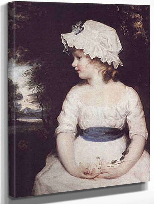 Simplicity Dawson By Sir Joshua Reynolds