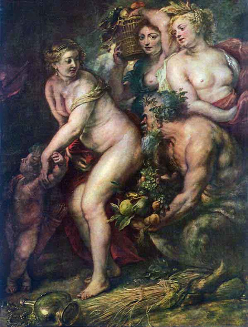 Sine Cerere Et Baccho Friget Venus 2 By Peter Paul Rubens