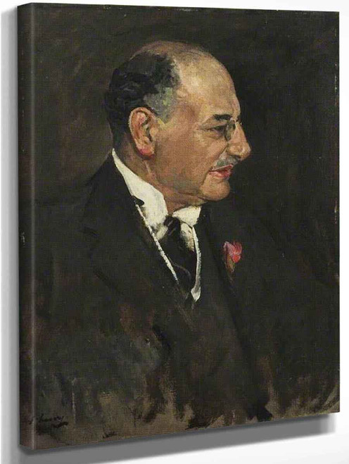 Sir Alfred Moritz Mond, First Lord Melchett By Sir John Lavery, R.A. By Sir John Lavery, R.A.