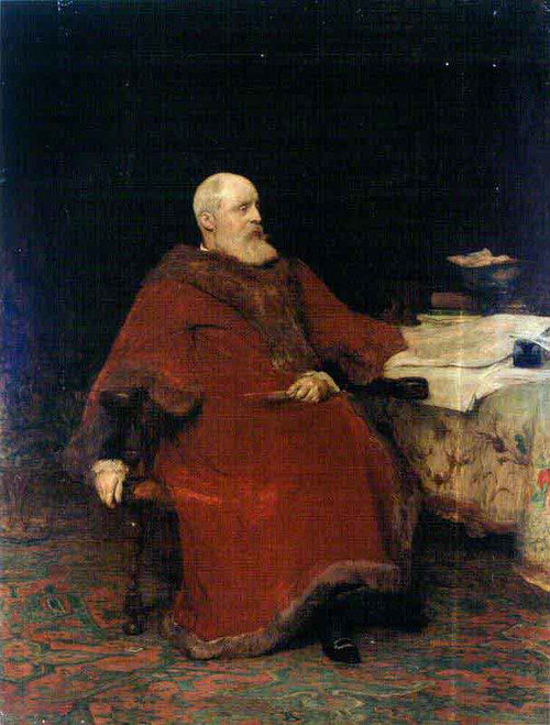 Sir David Stewart Of Banchory, Lord Provost Of Aberdeen By Sir William Quiller Orchardson