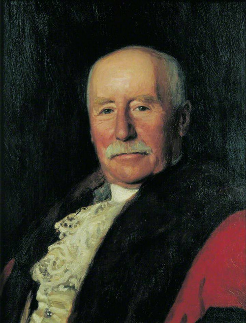 Sir Frederick Prat Alliston By Charles Haigh Wood