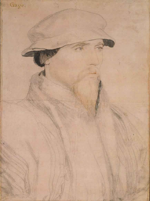 Sir John Gage  By Hans Holbein The Younger  By Hans Holbein The Younger
