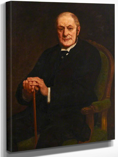 Sir Oscar Clayton By Frederick Goodall