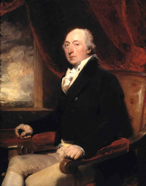 Sir Philip Sansom By Sir Thomas Lawrence