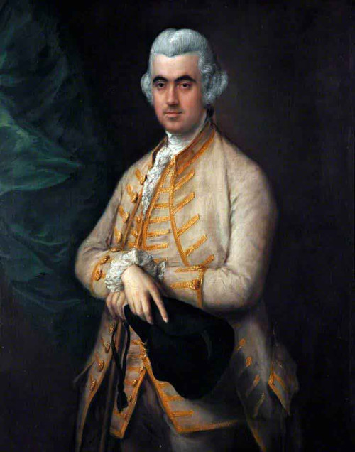 Sir Robert Clayton By Thomas Gainsborough