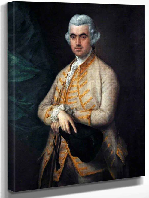 Sir Robert Clayton By Thomas Gainsborough