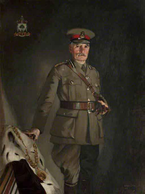 Sir Thomas Dunlop, Lord Provost Of Glasgow By George Henry, R.A., R.S.A., R.S.W.  By George Henry, R.A., R.S.A., R.S.W.