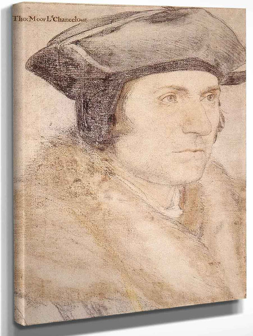 Sir Thomas More By Hans Holbein The Younger  By Hans Holbein The Younger