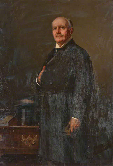 Sir Thomas Sutherland By George Henry, R.A., R.S.A., R.S.W.  By George Henry, R.A., R.S.A., R.S.W.