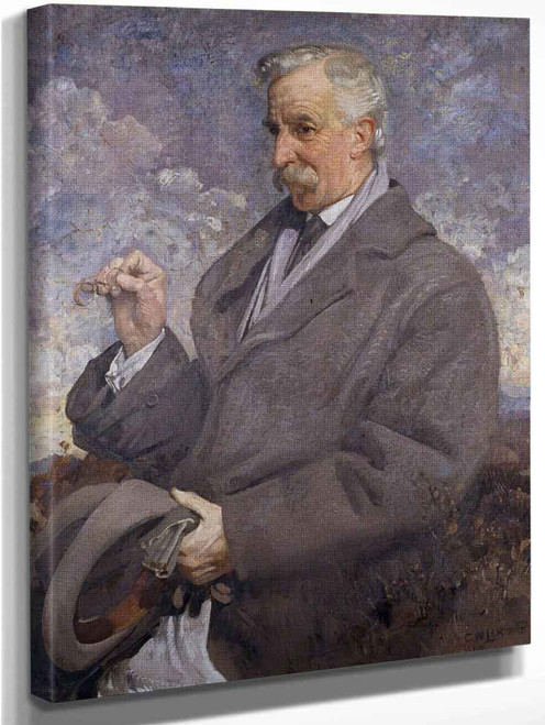 Sir Walter Baldwin Spencer By George W. Lambert