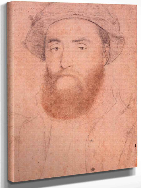 Sir William Sharington  By Hans Holbein The Younger  By Hans Holbein The Younger
