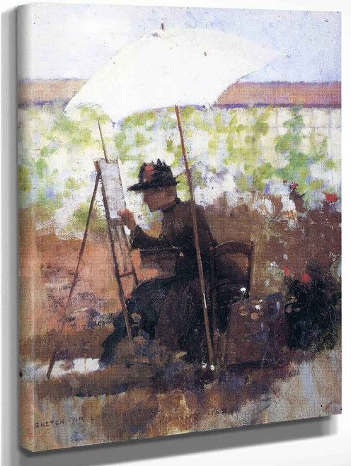 Sketch For A Pupil By Sir John Lavery, R.A. By Sir John Lavery, R.A. Sketch For A Pupil By Sir John Lavery, R.A. By Sir John Lavery, R.A.