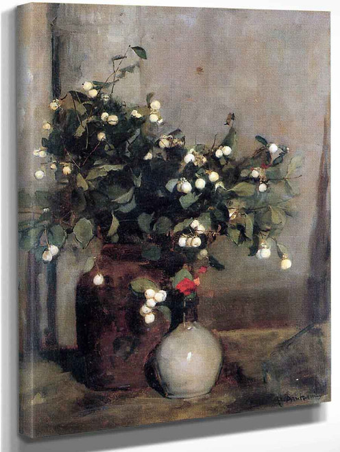 Snow Berries By Floris Arntzenius