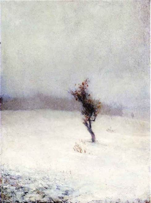 Snow Storm By John La Farge By John La Farge