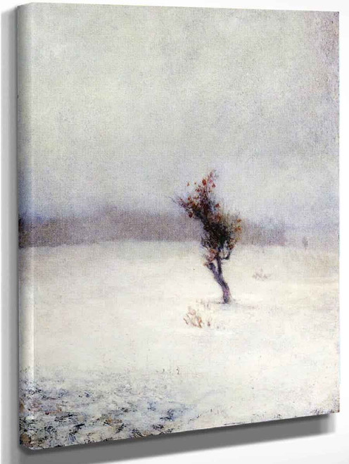 Snow Storm By John La Farge By John La Farge