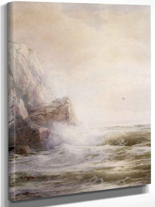 Soft Spray By William Trost Richards