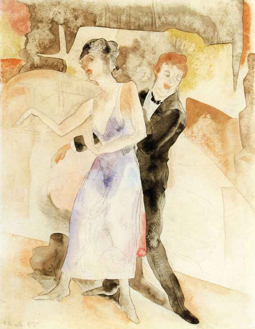 Song And Dance By Charles Demuth By Charles Demuth