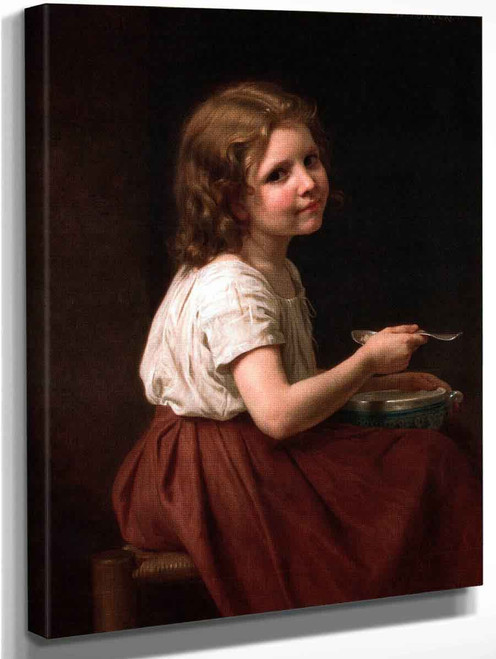 Soup By William Bouguereau