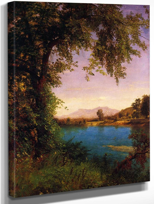 South And North Moat Mountains By Albert Bierstadt