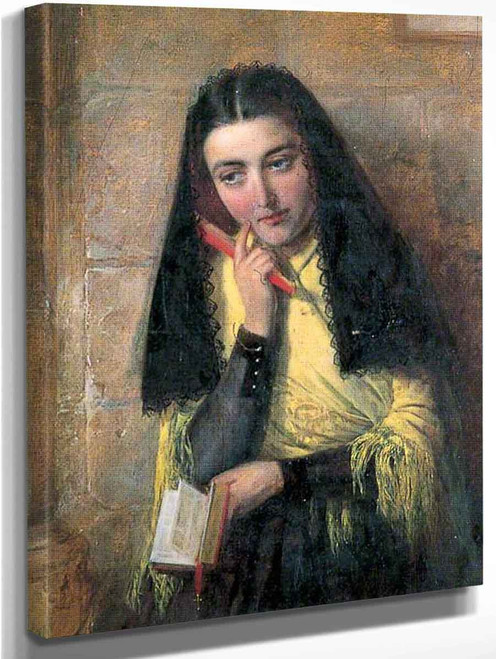 Spanish Girl By John Bagnold Burgess