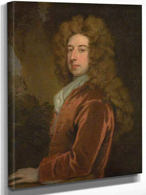 Spencer Compton, Earl Of Wilmington By Sir Godfrey Kneller, Bt.  By Sir Godfrey Kneller, Bt.