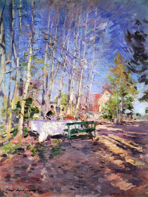 Spring By Constantin Alexeevich Korovin