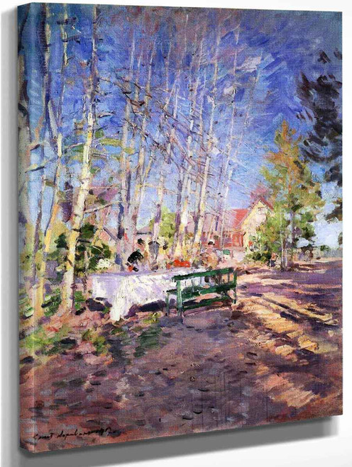 Spring By Constantin Alexeevich Korovin