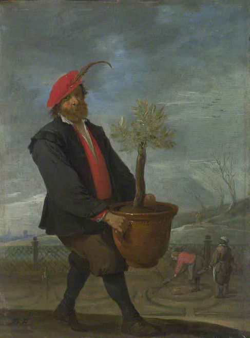 Spring By David Teniers The Younger