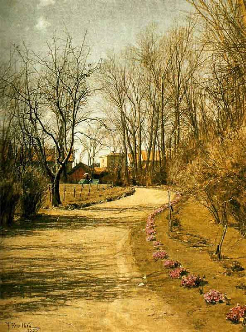 Spring By Johan Krouthen
