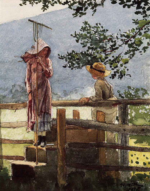 Spring By Winslow Homer