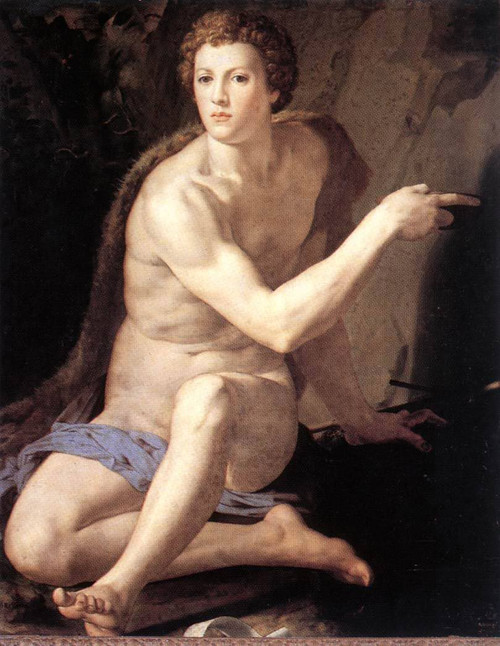 St John The Baptist By Agnolo Bronzino