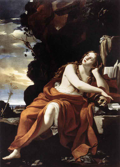 St Mary Magdalene By Simon Vouet