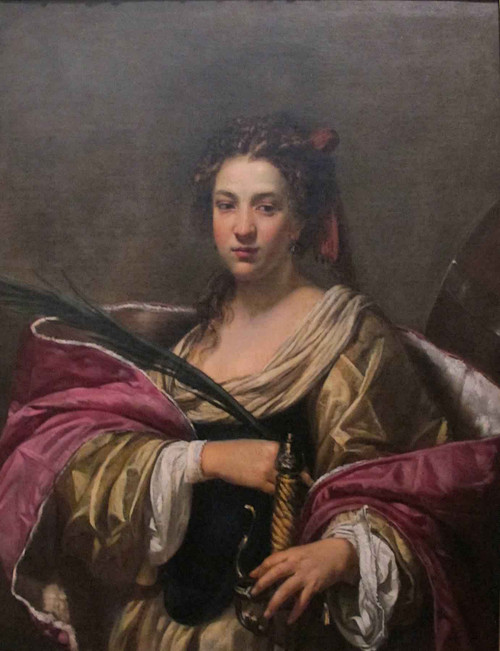 St. Catherine By Simon Vouet