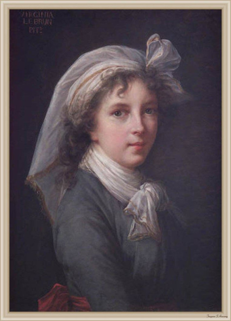 St. Luca Self Portrait By David Teniers The Younger