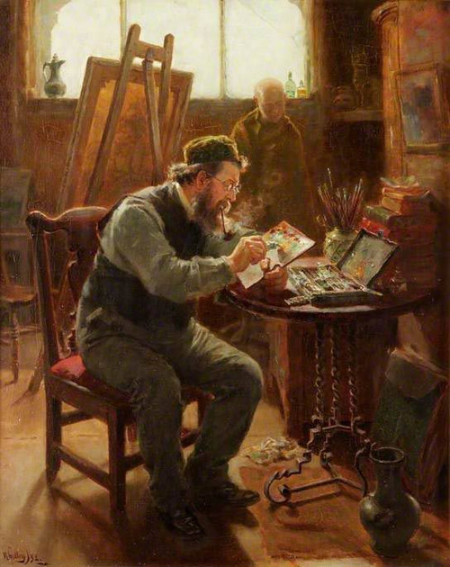 Stephen Brownlow By Ralph Hedley