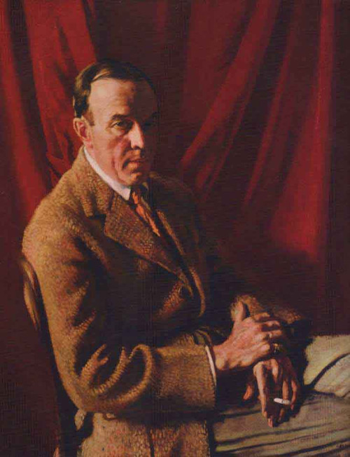 Stephen Carlton Clark By Sir William Orpen By Sir William Orpen