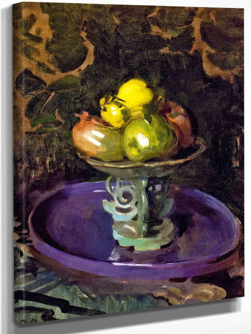 Still Life With Fruit By Cecilia Beaux By Cecilia Beaux