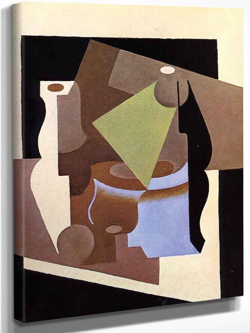 Still Life With Lamp1 By Juan Gris