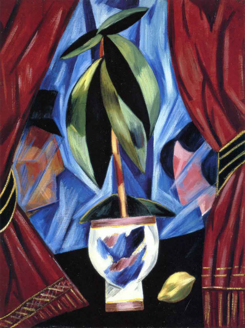 Still Life1 By Marsden Hartley