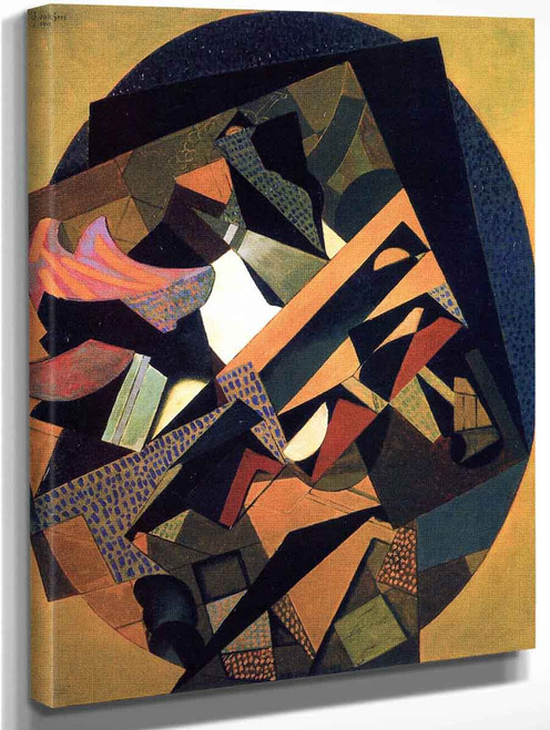 Still Life4 By Juan Gris