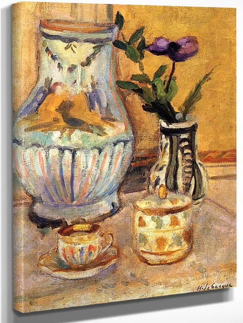 Still Life By Henri Lebasque By Henri Lebasque