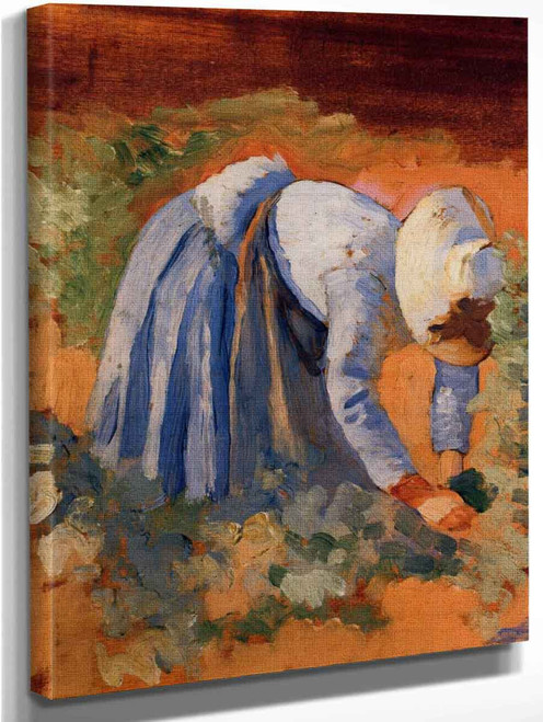 Study For 'The Grape Pickers'1 By Henri Edmond Cross Art Reproduction