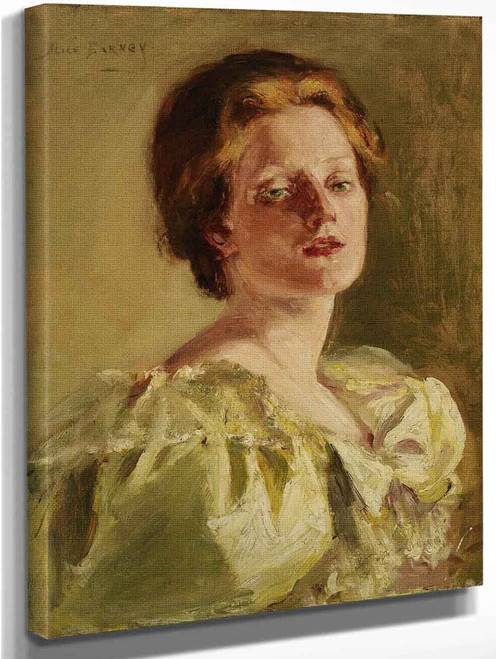 Study In Auburn By Alice Pike Barney