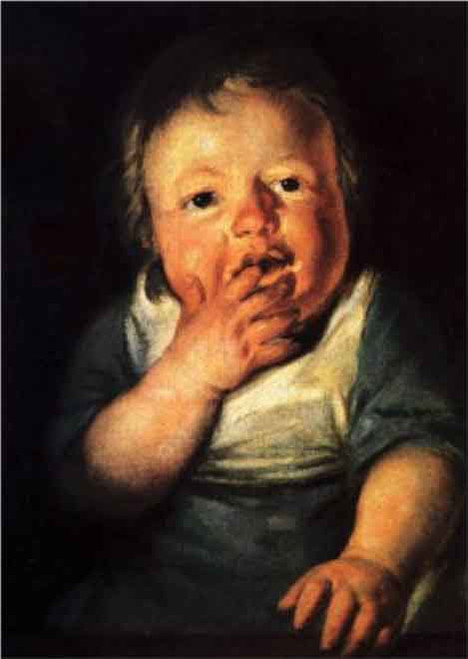Study Of A Child By Jacob Jordaens