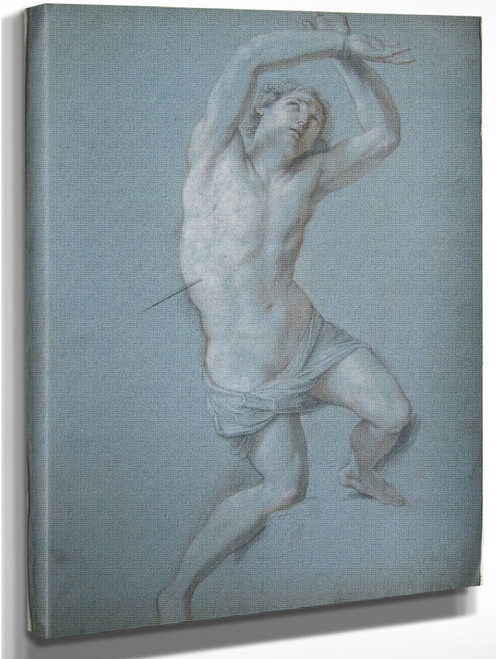 Study Of Saint Sebastian By Charles Antoine Coypel Iv By Charles Antoine Coypel Iv