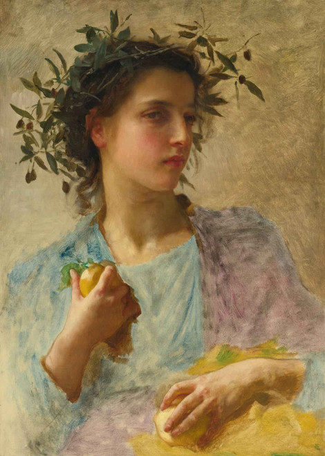 Summer By William Bouguereau