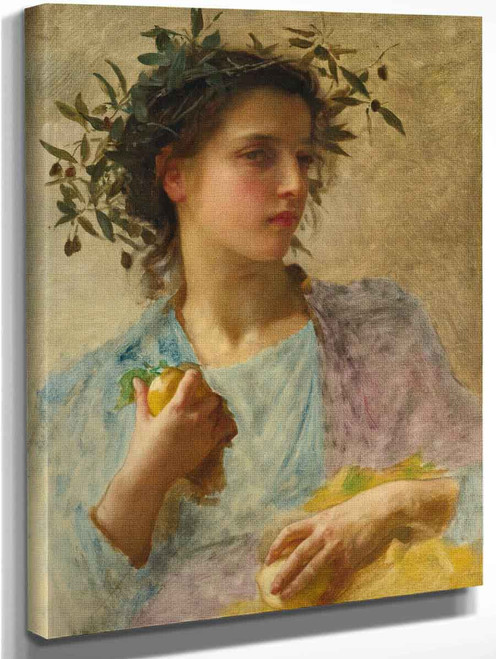 Summer By William Bouguereau