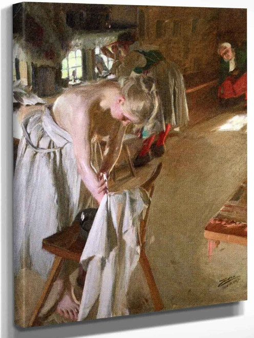 Sunday Morning By Anders Zorn